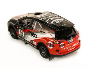 2016 TRD Toyota Rav4 Rally Car