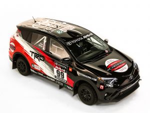 2016 TRD Toyota Rav4 Rally Car