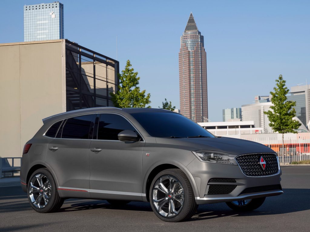 2016 Borgward BX7
