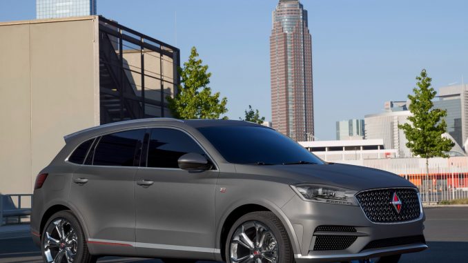 2016 Borgward BX7 2016 Borgward BX7