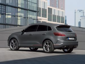 2016 Borgward BX7