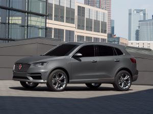 2016 Borgward BX7