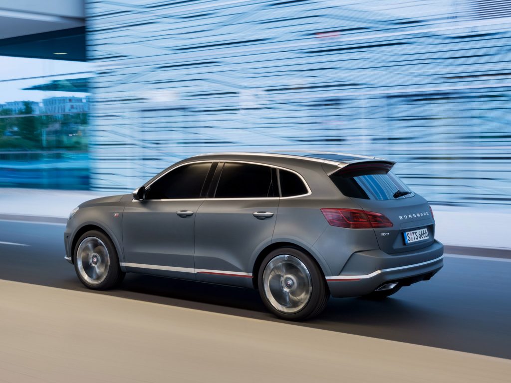 2016 Borgward BX7