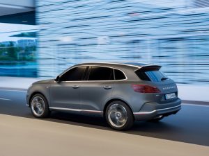 2016 Borgward BX7