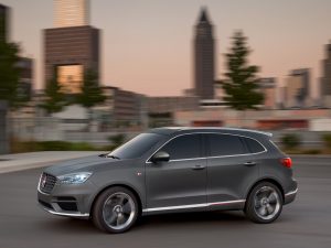 2016 Borgward BX7