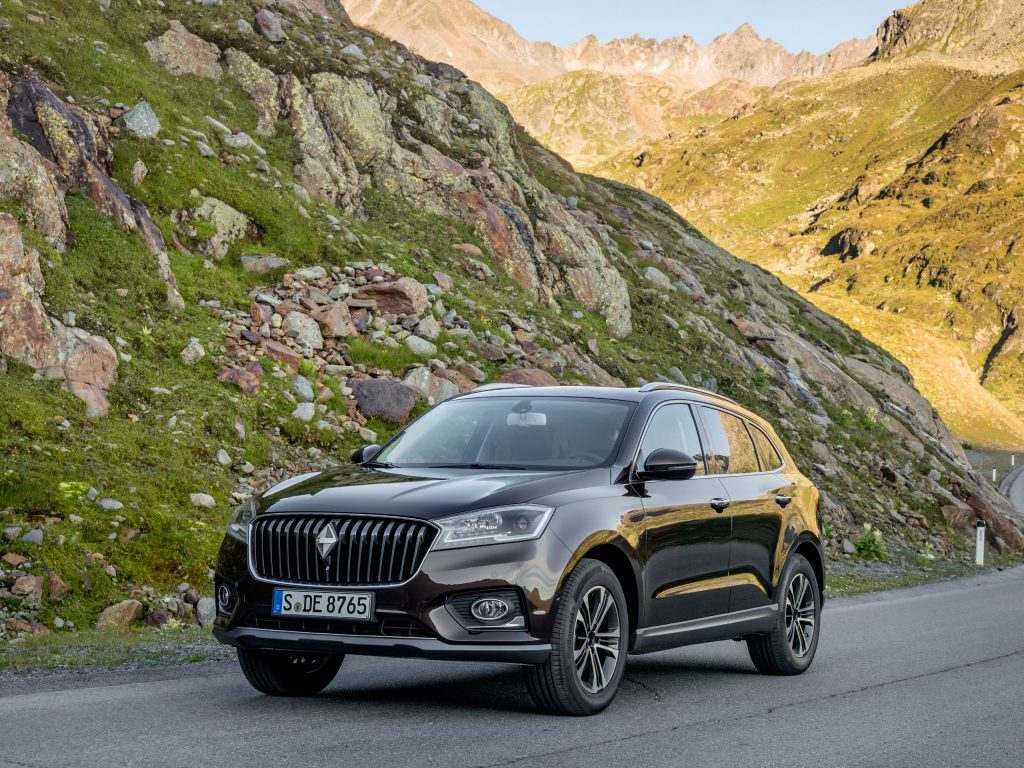 2016 Borgward BX7