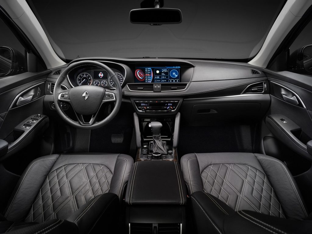 2016 Borgward BX7