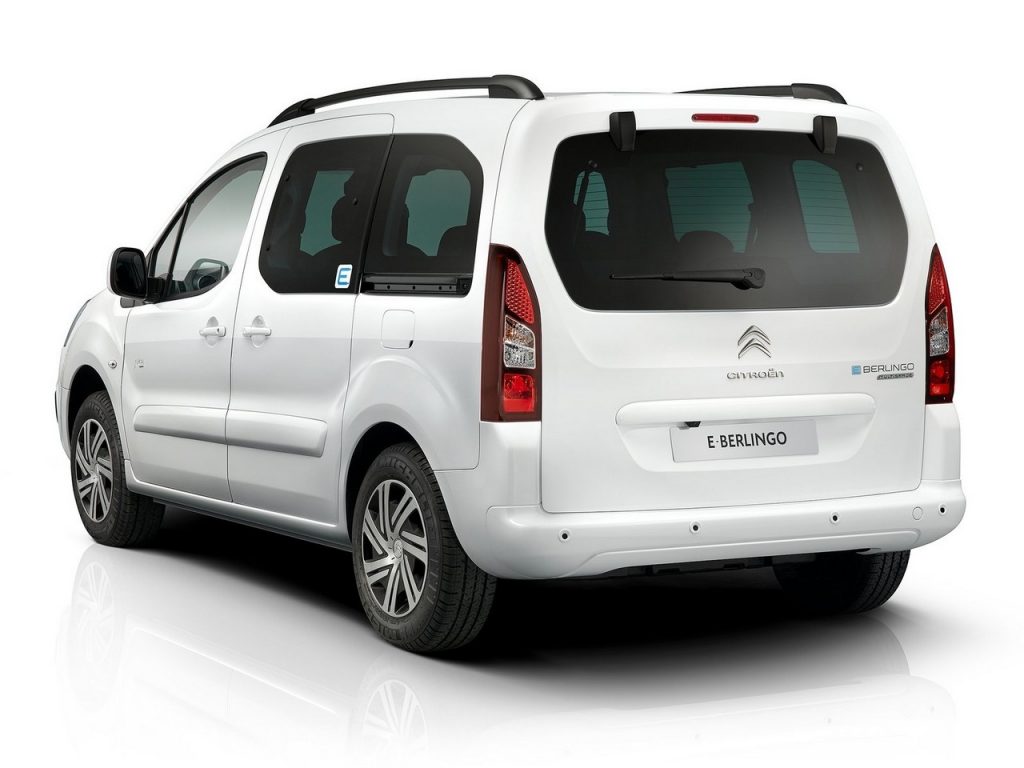 2017 Citroen E Berlingo Multispace