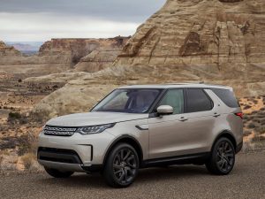 2017 Land Rover Discovery Sd4