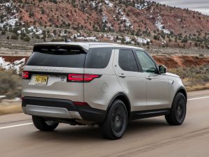 2017 Land Rover Discovery Sd4