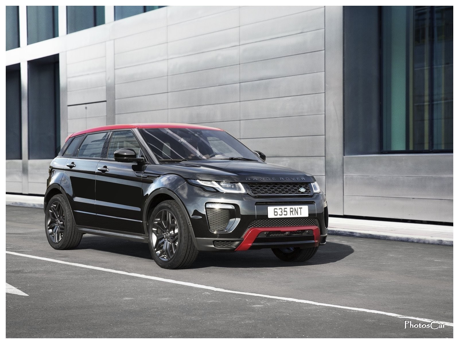 2017 Land Rover Range Rover Evoque Ember Edition