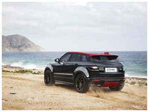 2017 Land Rover Range Rover Evoque Ember Edition