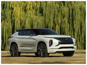 Mitsubishi GT PHEV Concept 2017