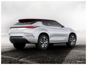 Mitsubishi GT PHEV Concept 2017
