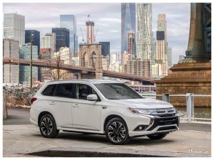 Mitsubishi Outlander PHEV 2017