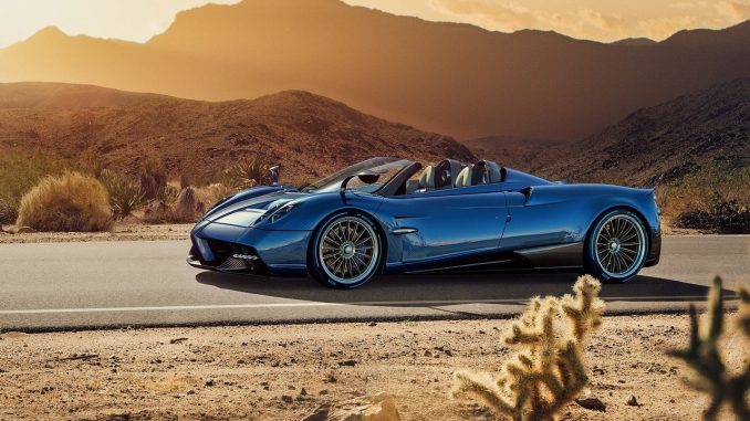 Pagani Huayra Roadster 2017 Pagani Huayra Roadster 2017