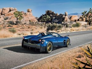 Pagani Huayra Roadster 2017