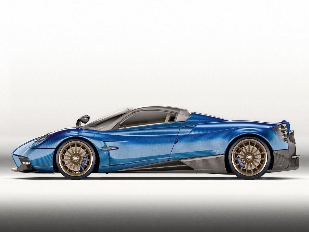 2017 Pagani Huayra Roadster
