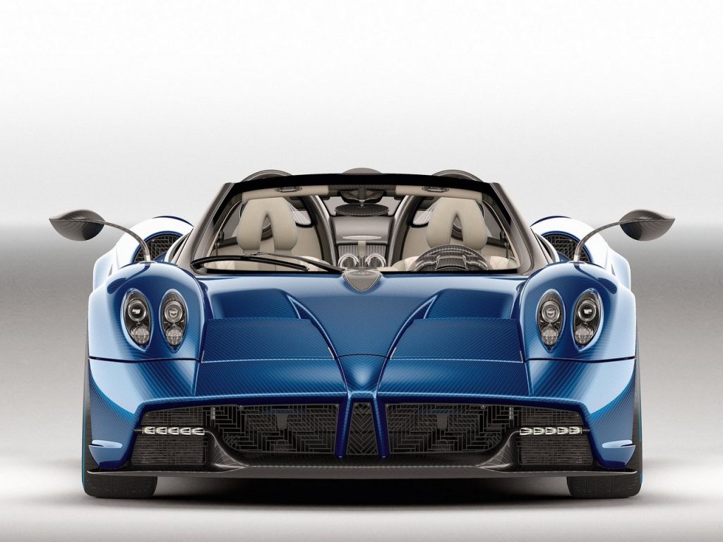 2017 Pagani Huayra Roadster