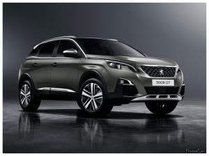 2017 Peugeot 3008 GT