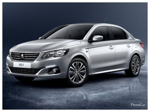 Peugeot 301 2017
