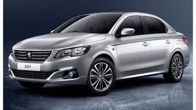 2017 Peugeot 301 2017 Peugeot 301