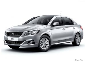 Peugeot 301 2017