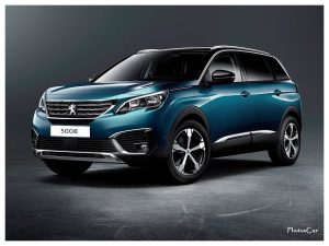 2017 Peugeot 5008
