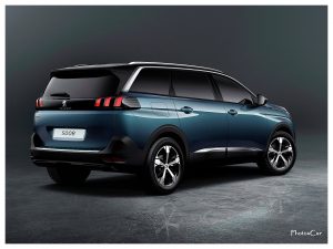 2017 Peugeot 5008