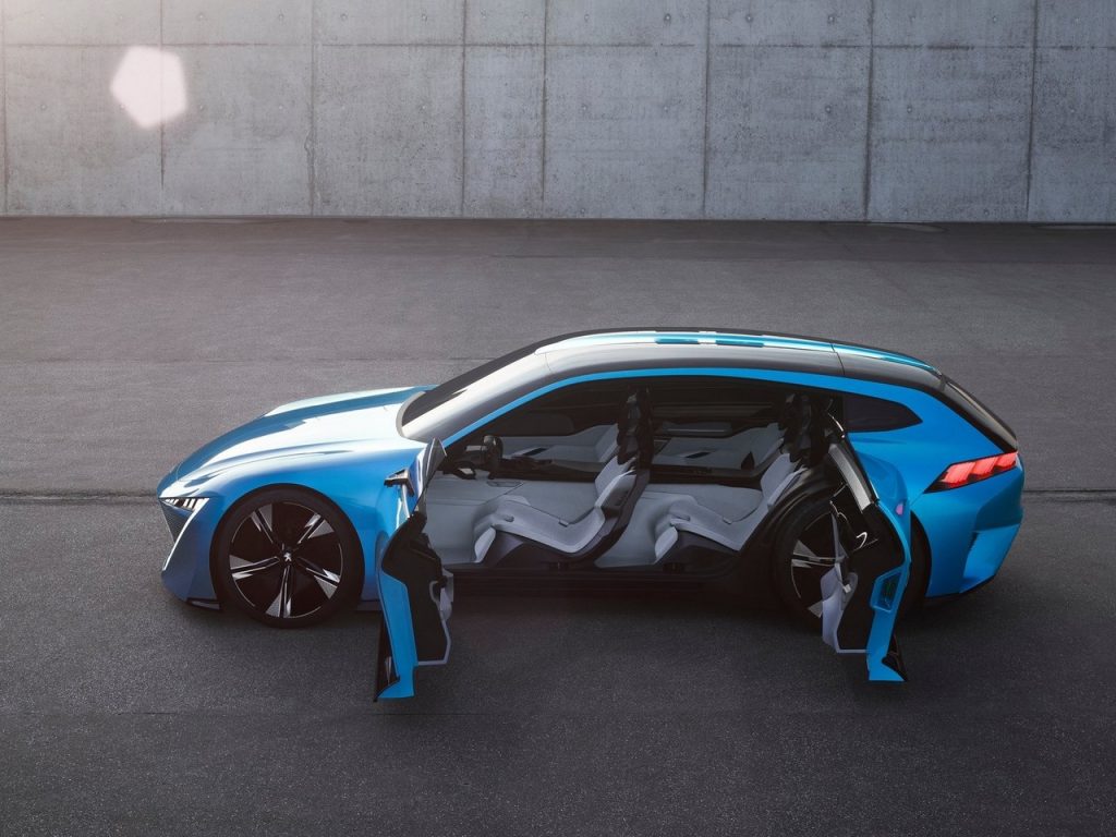 2017 Peugeot Instinct Concept