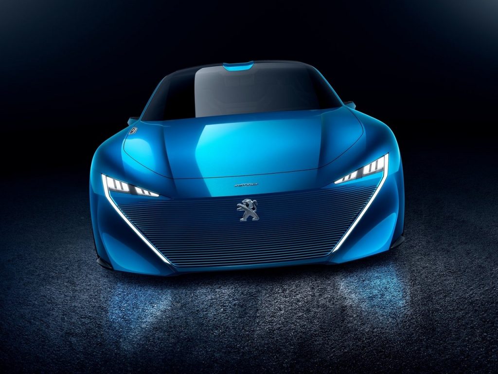 2017 Peugeot Instinct Concept