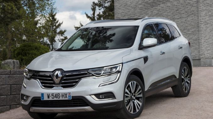 2017 Renault Koleos