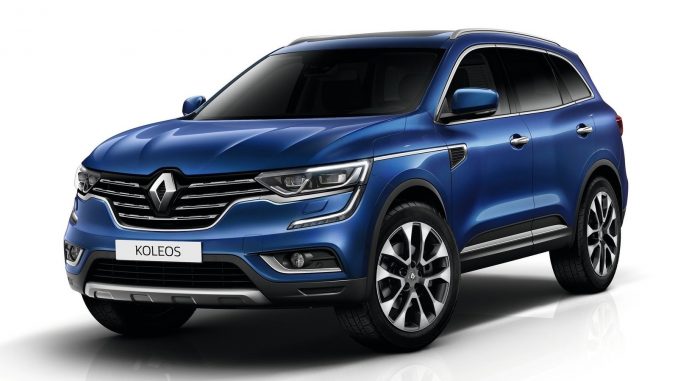 2017 Renault Koleos 2017 Renault Koleos