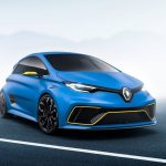 2017 Renault Zoe e-Sport Concept