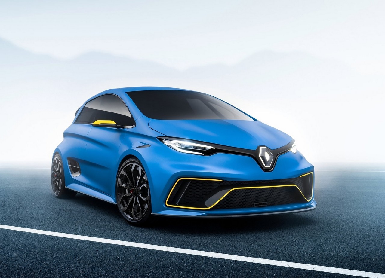 Renault Zoe e-Sport Concept 2017 – Une version sur-vitaminée de la Renault ZOE