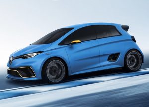 2017 Renault Zoe e-Sport Concept