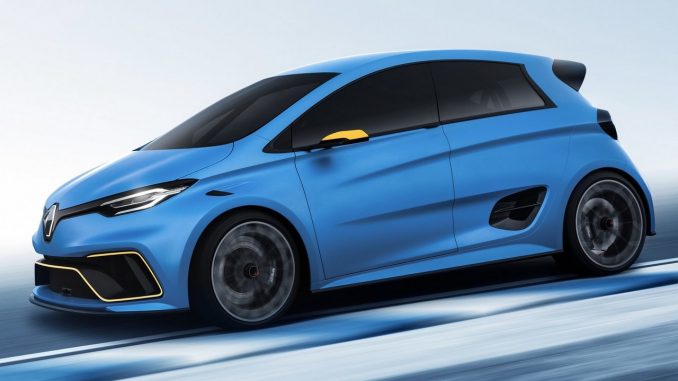 2017 Renault Zoe e-Sport Concept