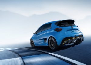 2017 Renault Zoe e-Sport Concept