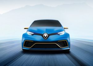 Renault Zoe e-Sport Concept 2017
