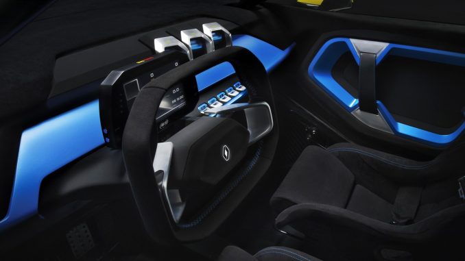 2017 Renault Zoe e-Sport Concept