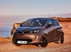 2017 Renault Zoe