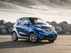 2017 Smart ForTwo Passion Electric Drive Coupe C453 USA