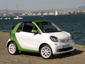 2017 Smart ForTwo Prime Electric Drive Cabrio A453