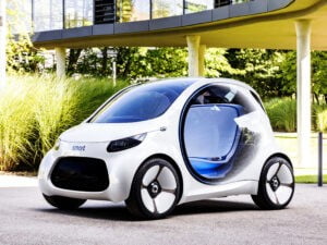 2017 Smart ForTwo Vision EQ