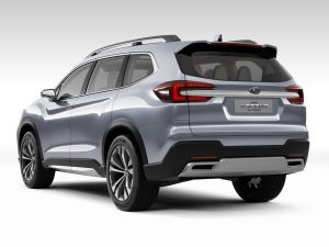 2017 Subaru Ascent SUV Concept