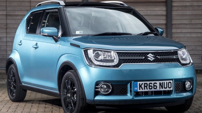 2017 Suzuki Ignis 2017 Suzuki Ignis