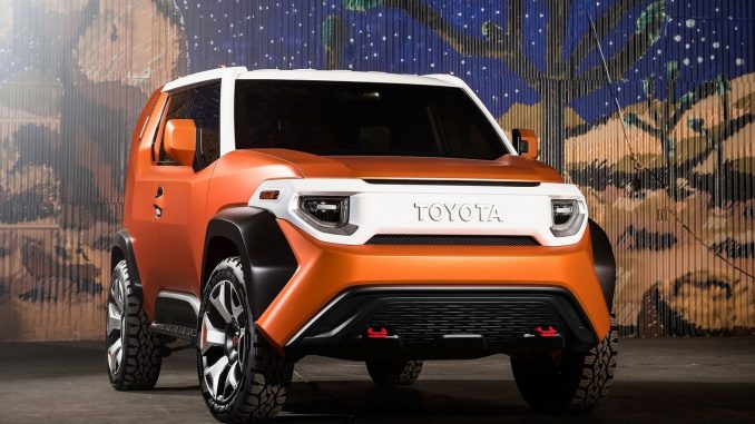 2017 Toyota FT-4X Concept 2017 Toyota FT-4X Concept