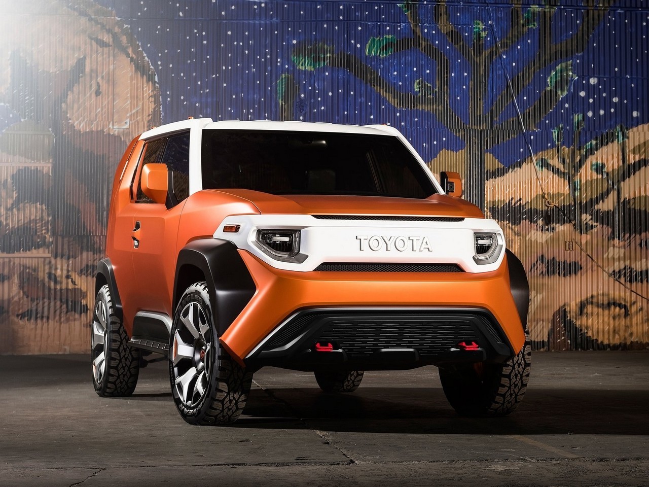 Toyota FT-4X Concept 2017
