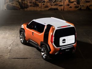 Toyota FT-4X Concept 2017