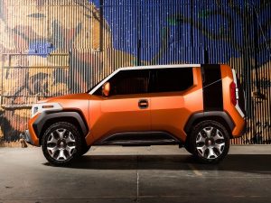 Toyota FT-4X Concept 2017